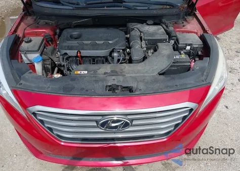 2017 Hyundai Sonata Se из США, поврежденный, VIN 5NPE24AF9HH491497